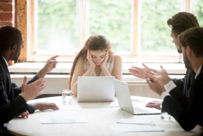 sexual harassment is itself a form of workplace discrimination